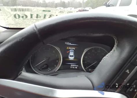 2018 Infiniti Q50 3.0T Luxe z USA, uszkodzony, nr VIN JN1EV7AR5JM431525